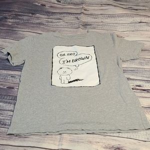 Line Friend Brown Bear shirt, size M